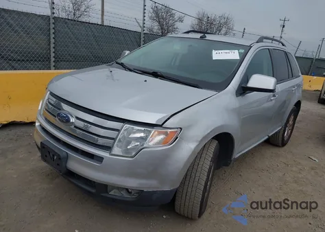 2010 Ford Edge Sel z USA, uszkodzony, nr VIN 2FMDK3JC6ABA89512